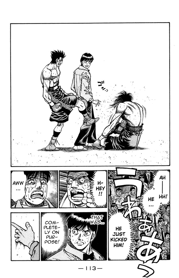 Hajime no Ippo Chapter 686 13